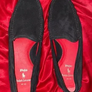 Ralph Lauren | Shoes | Ralph Lauren Red Bottom Drivers  display picture 2